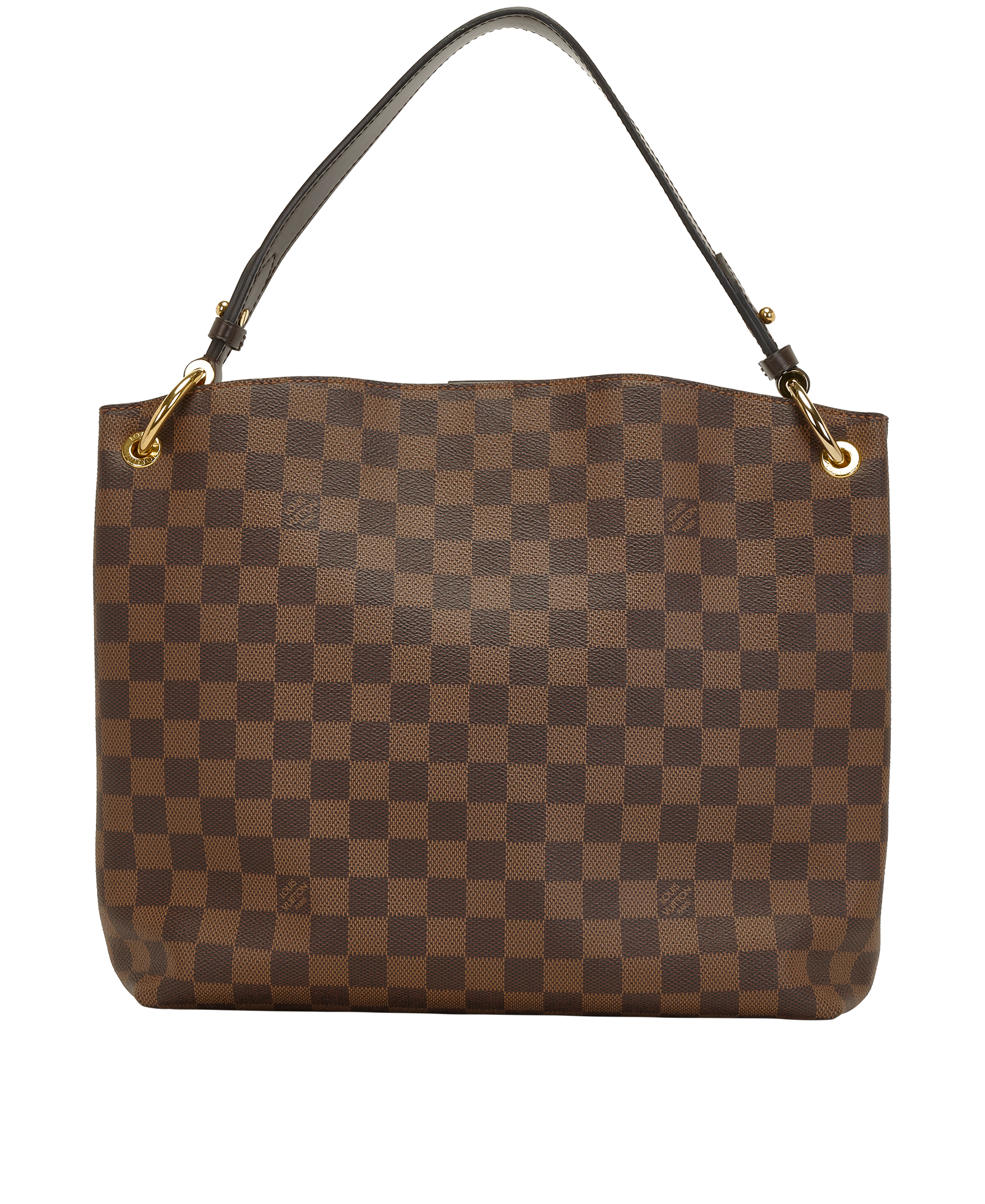 Graceful PM, &pound;1,100, Handbags, Brown, Canvas, Back view